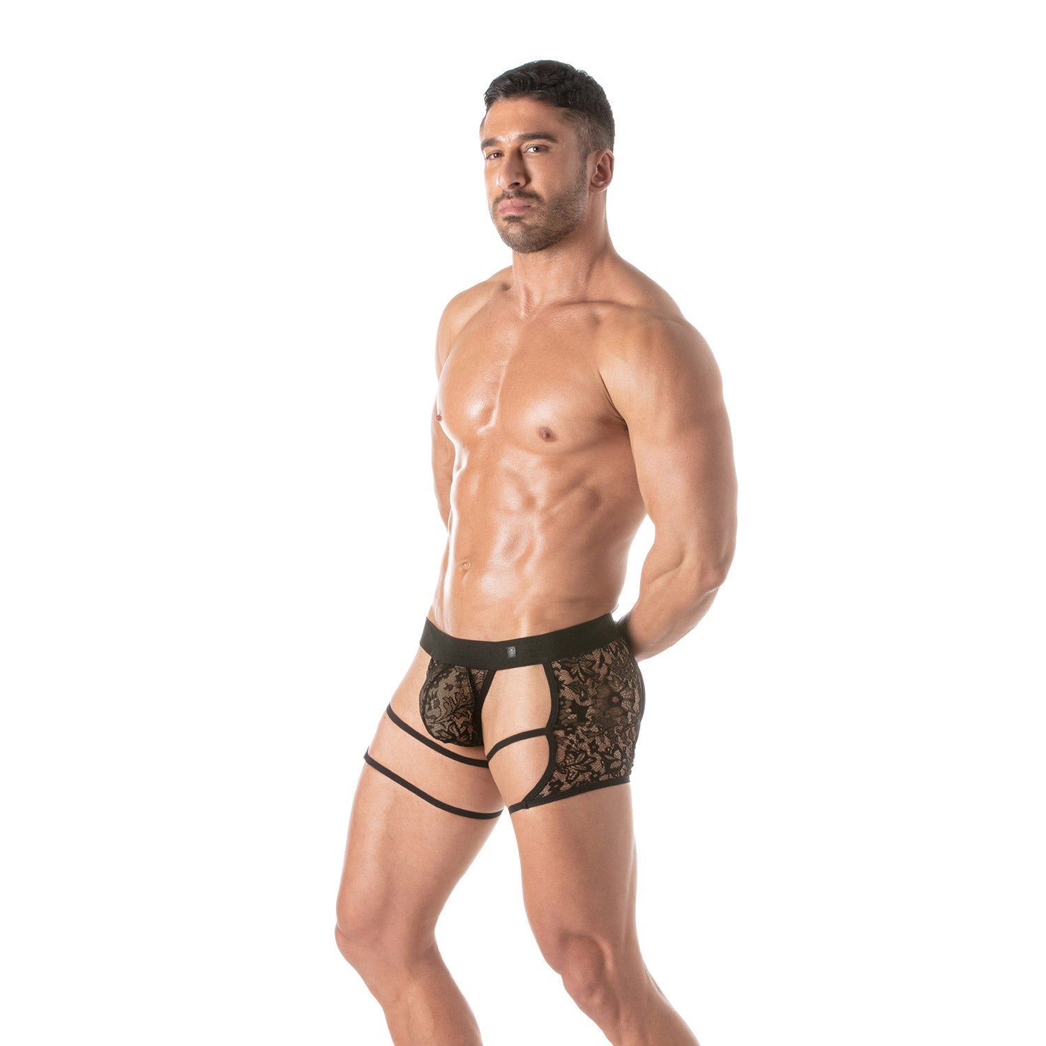 Spitzen - Chaps - String - TOF Paris - Shop Deutschland Noodosz