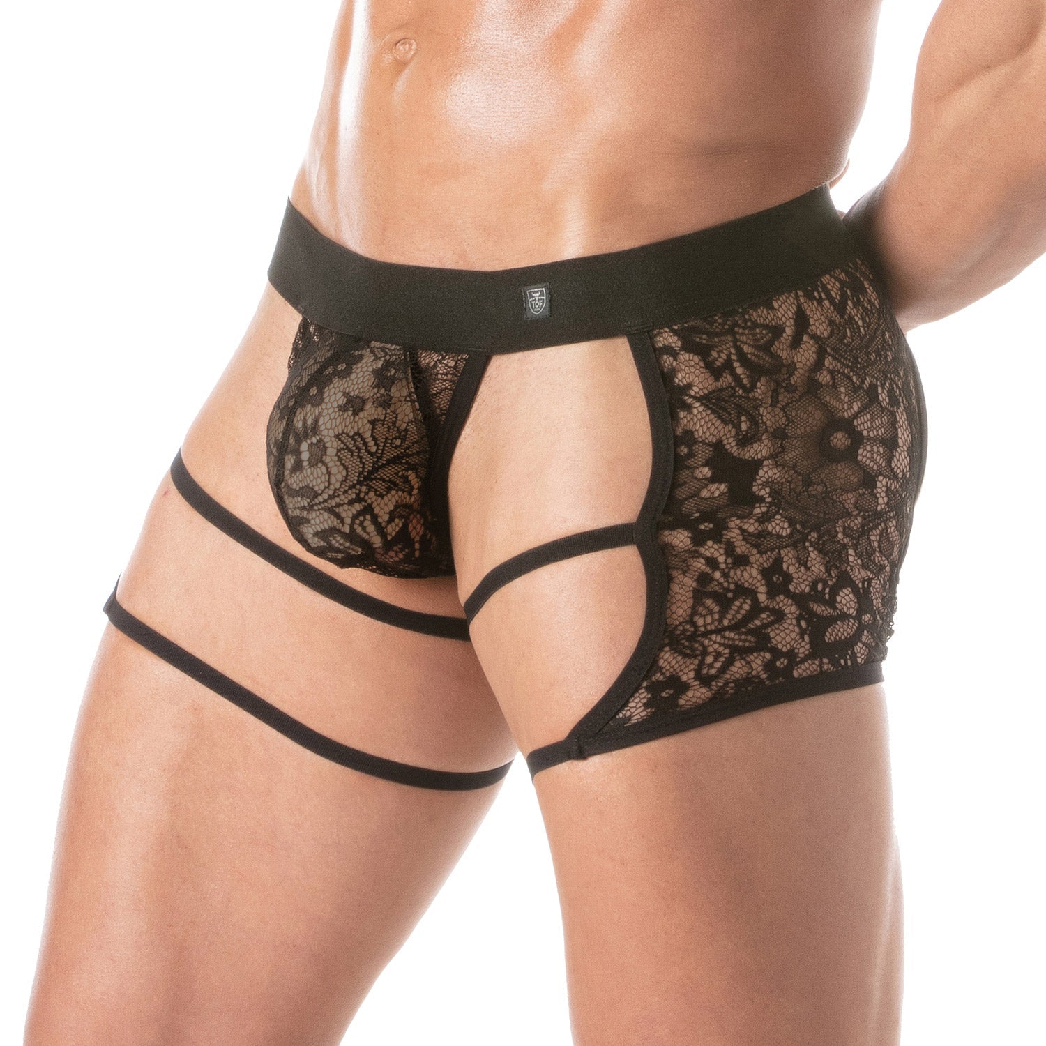 Spitzen - Chaps - String - TOF Paris - Shop Deutschland Noodosz
