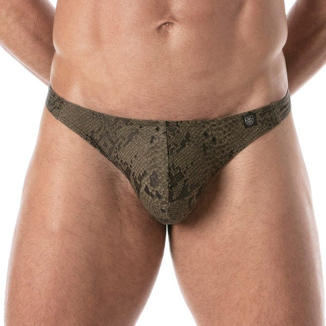 Splendid Swim Thong Khaki - noodosz - TOF Paris - 