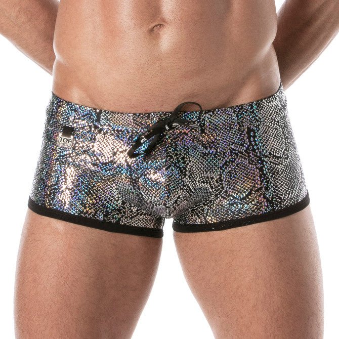 Splendid Swim Trunks Silver - noodosz - TOF Paris - 