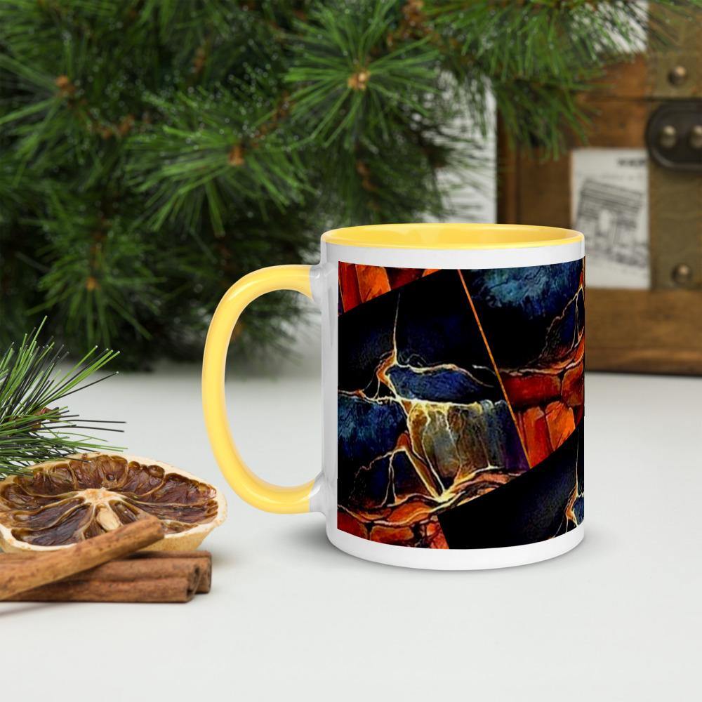 SPLIT - Tasse mit farbiger Innenseite - NiZED - Shop Deutschland Noodosz