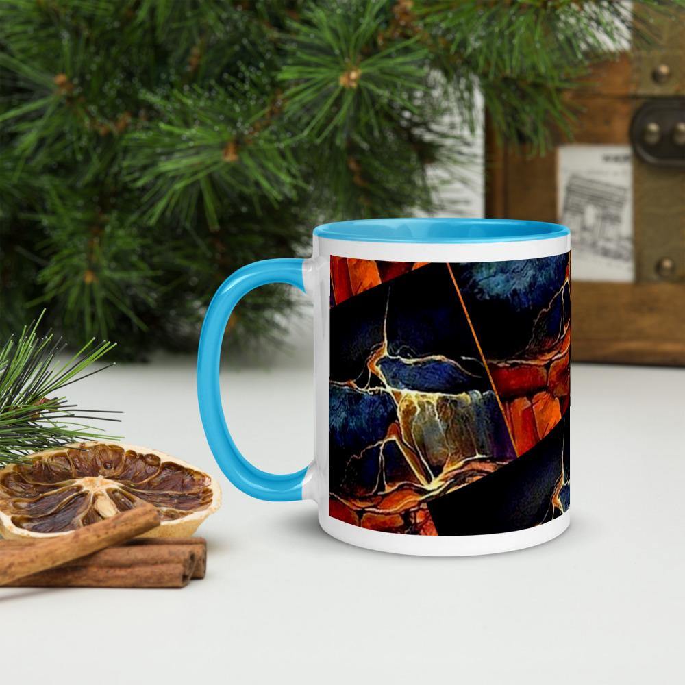 SPLIT - Tasse mit farbiger Innenseite - NiZED - Shop Deutschland Noodosz