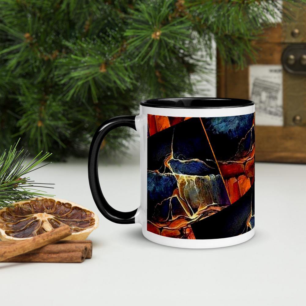 SPLIT - Tasse mit farbiger Innenseite - NiZED - Shop Deutschland Noodosz