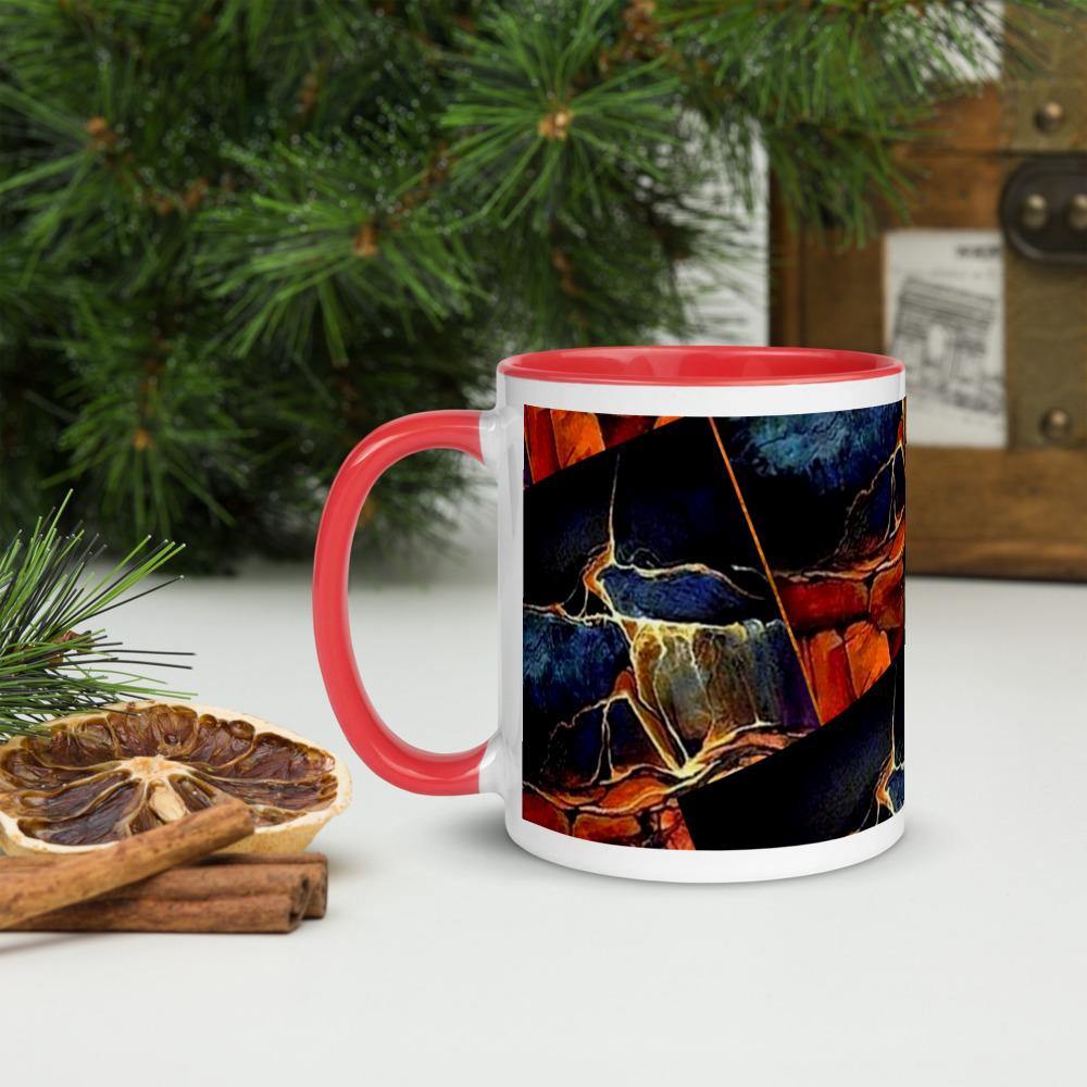 SPLIT - Tasse mit farbiger Innenseite - NiZED - Shop Deutschland Noodosz