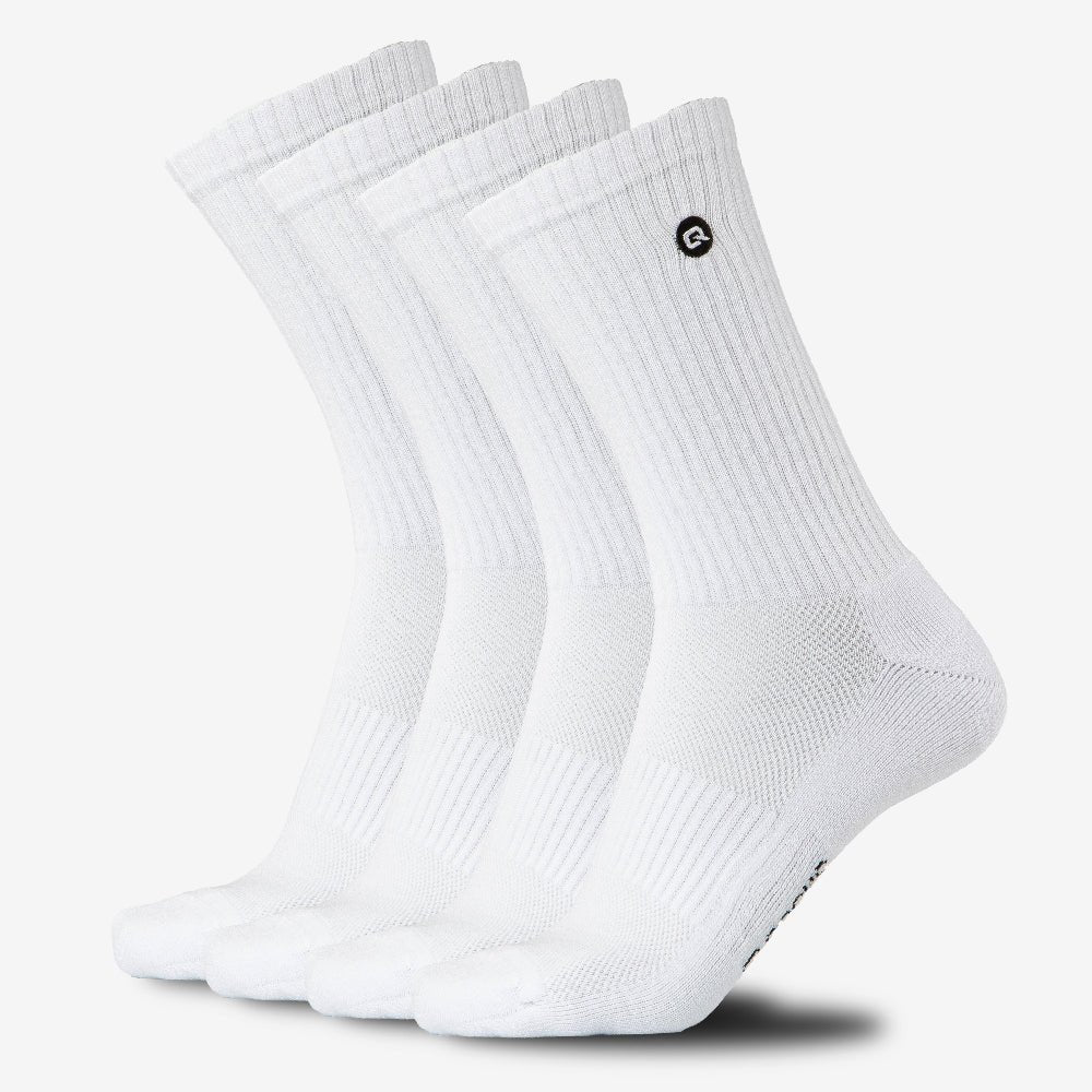 Sportsocken gepolstert für Damen und Herren 4X Paar - QOLONIA - Shop Deutschland Noodosz