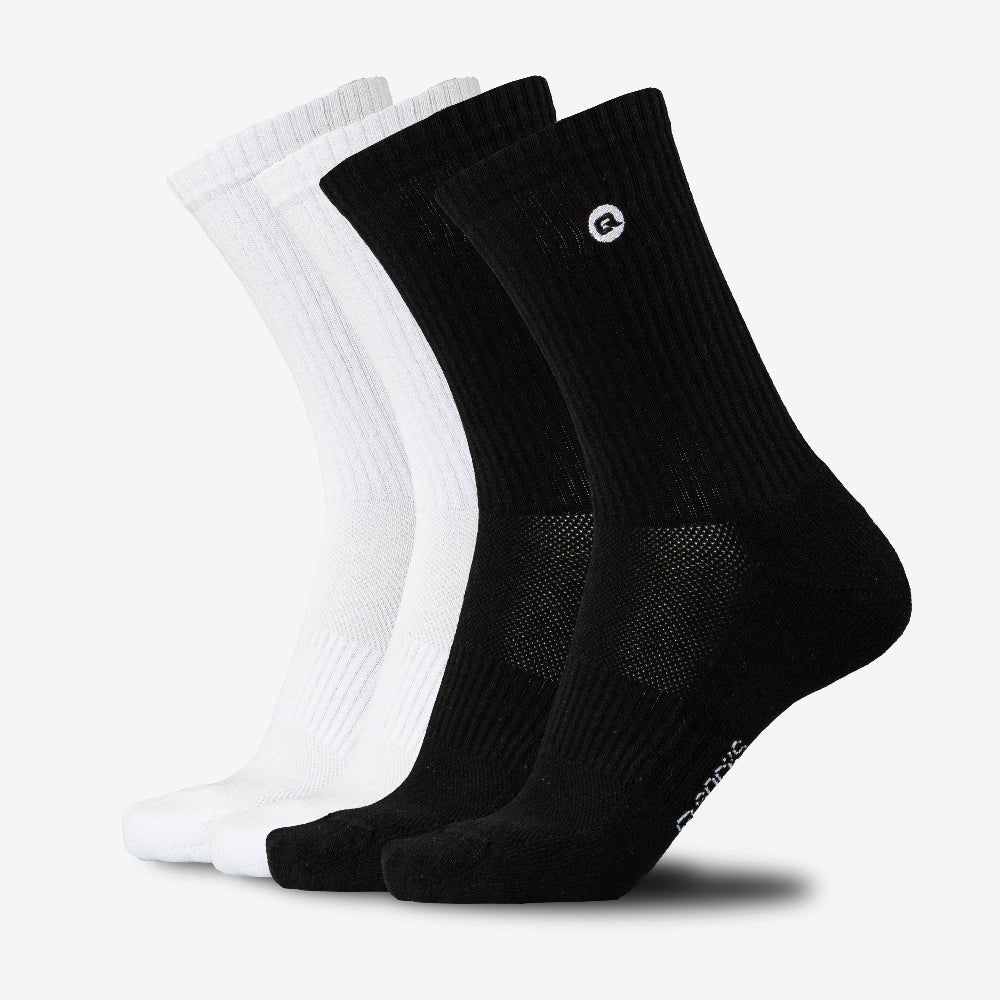 Sportsocken gepolstert für Damen und Herren 4X Paar - QOLONIA - Shop Deutschland Noodosz