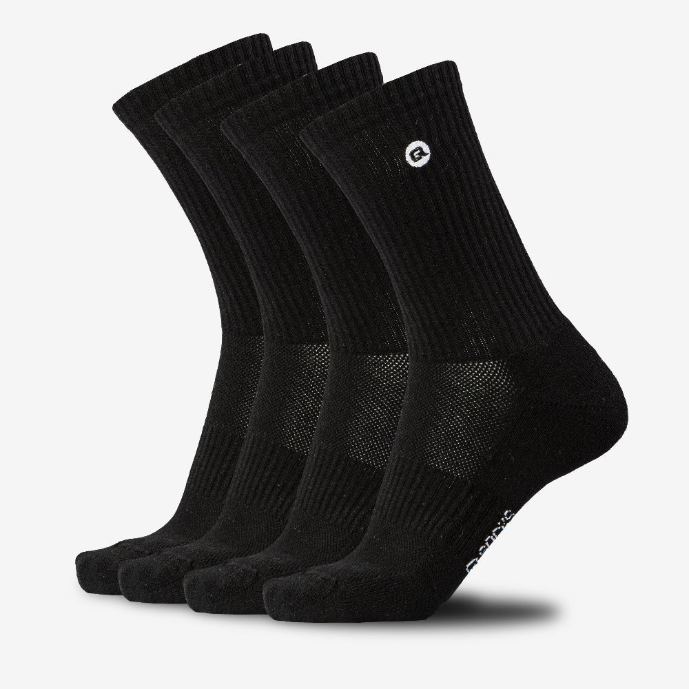 Sportsocken gepolstert für Damen und Herren 4X Paar - QOLONIA - Shop Deutschland Noodosz