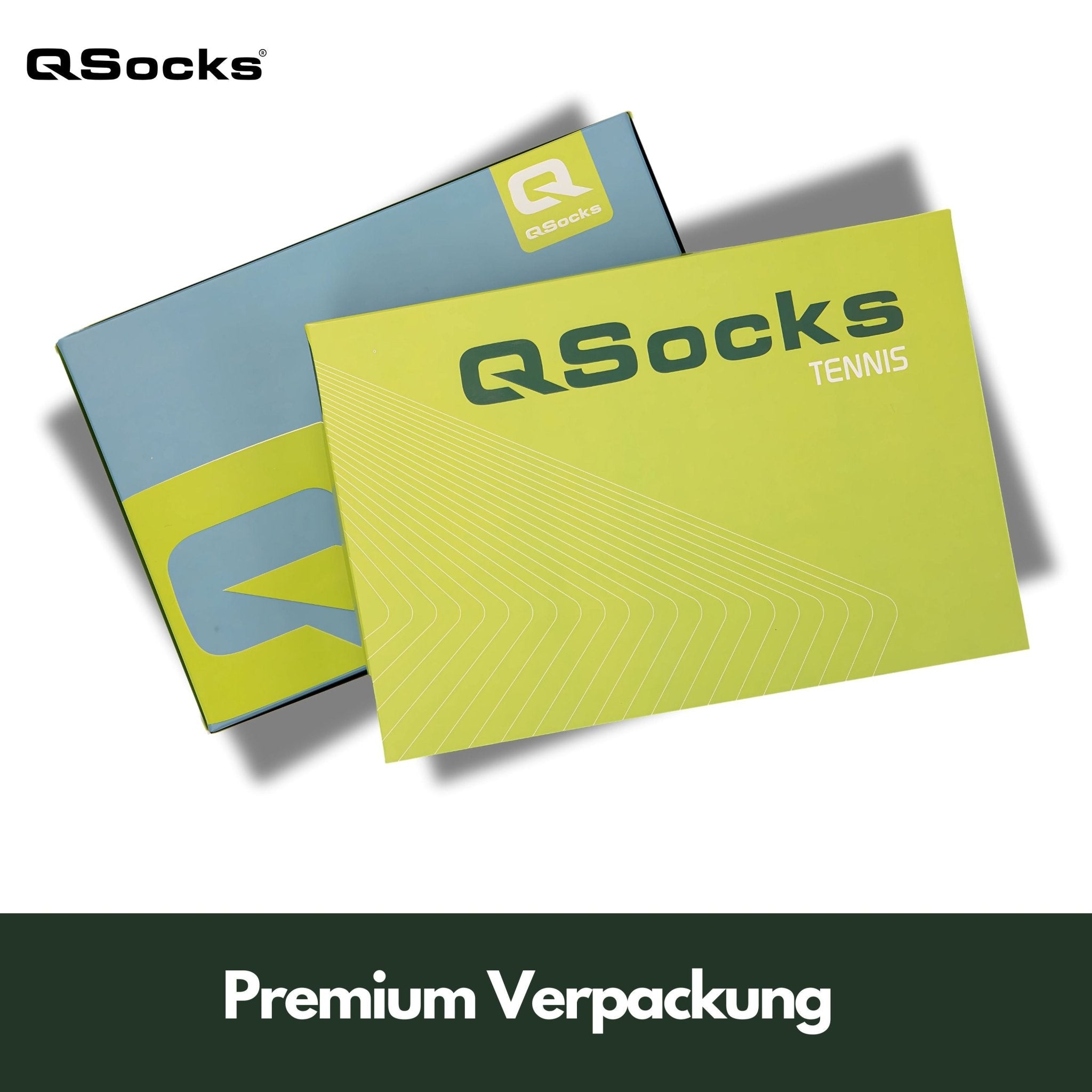 Sportsocken gepolstert für Damen und Herren 4X Paar - noodosz - QOLONIA - 