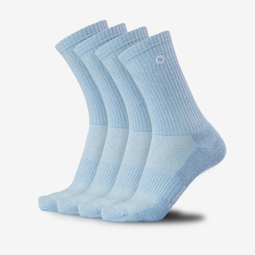 Sportsocken gepolstert für Damen und Herren 4X Paar - QOLONIA - Shop Deutschland Noodosz
