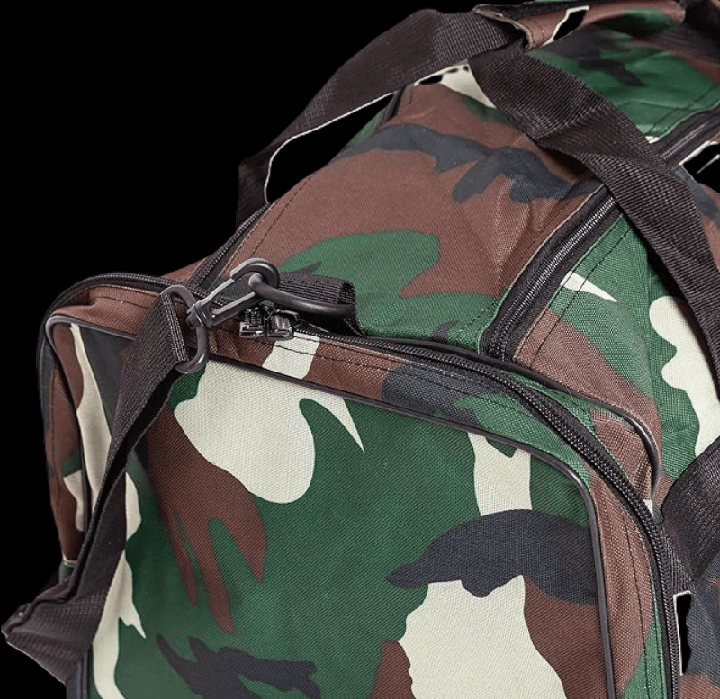 Sporttasche Camouflage Grün - C.P. Sports - S5 - MG Sports Company - Shop Deutschland Noodosz