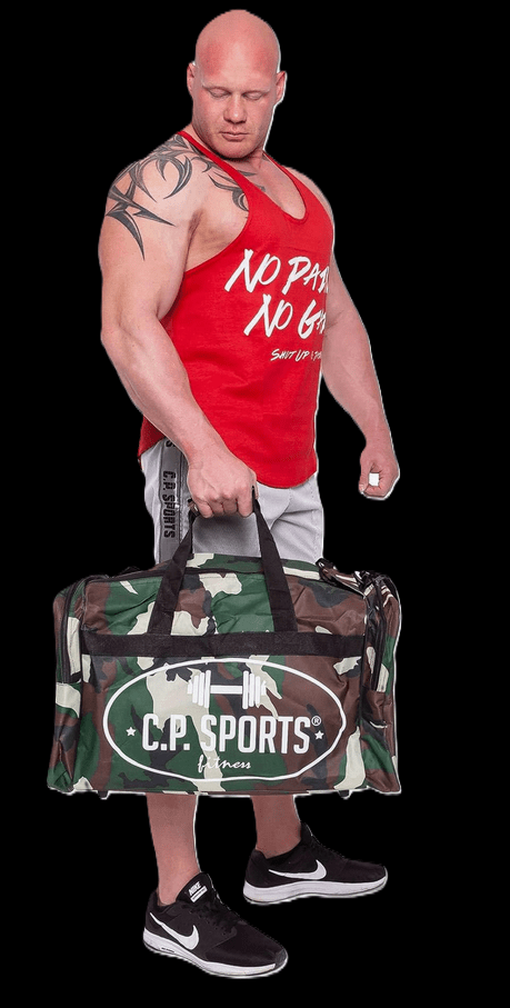 Sporttasche Camouflage Grün - C.P. Sports - S5 - MG Sports Company - Shop Deutschland Noodosz