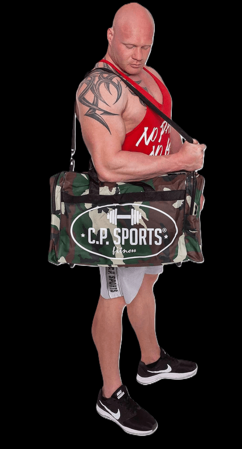 Sporttasche Camouflage Grün - C.P. Sports - S5 - MG Sports Company - Shop Deutschland Noodosz