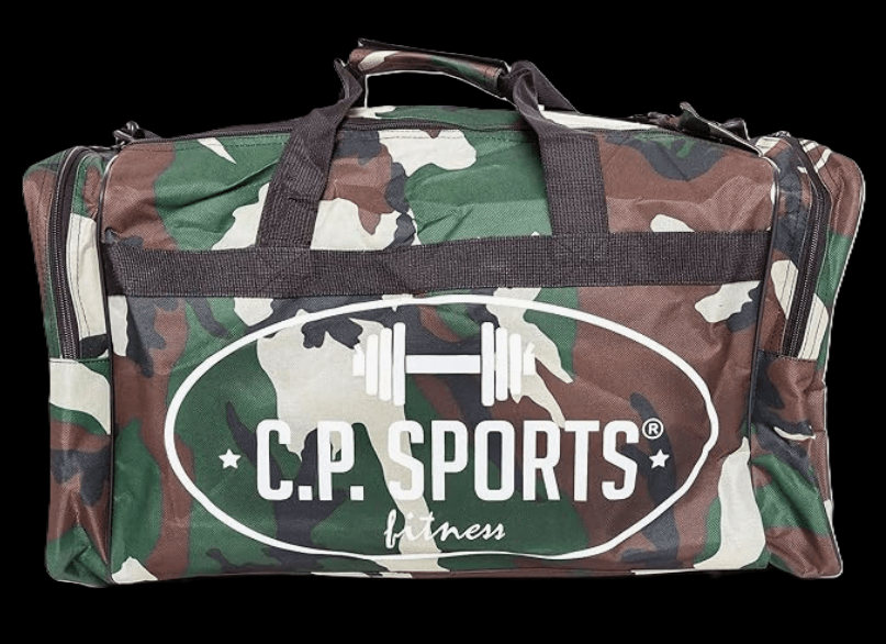 Sporttasche Camouflage Grün - C.P. Sports - S5 - MG Sports Company - Shop Deutschland Noodosz