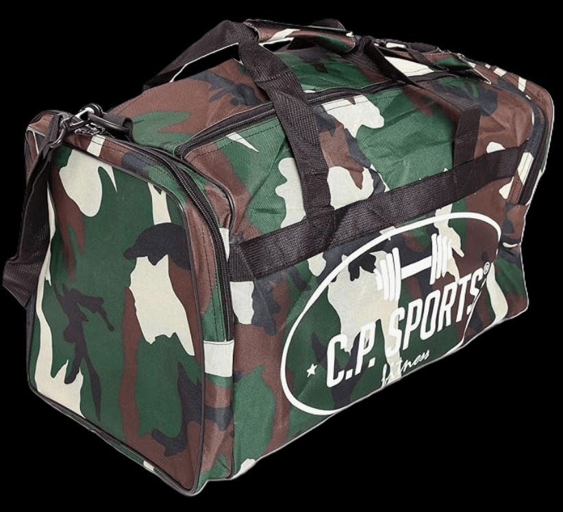 Sporttasche Camouflage Grün - C.P. Sports - S5 - MG Sports Company - Shop Deutschland Noodosz