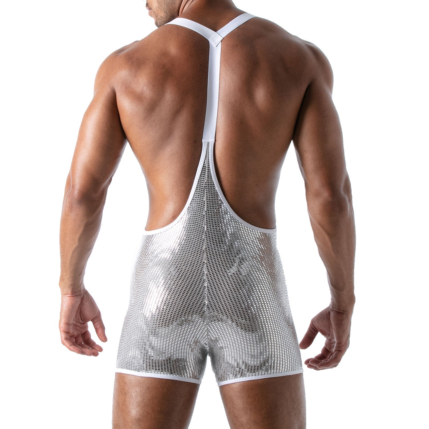 Star - Singlet Silber - TOF Paris - Shop Deutschland Noodosz