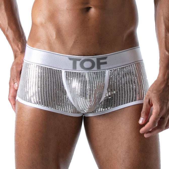 Star - Boxer Silber - TOF Paris - Shop Deutschland Noodosz