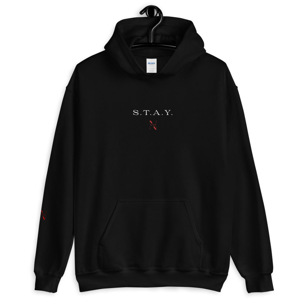 Stay Awesome Stay NiZED Kapuzenpullover - NiZED - Shop Deutschland Noodosz