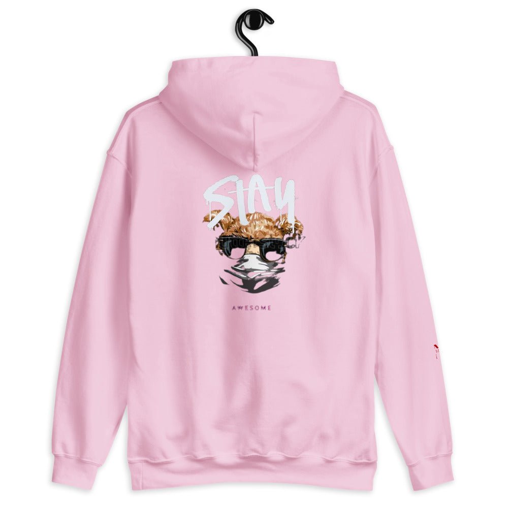 Stay Awesome Stay NiZED Kapuzenpullover - NiZED - Shop Deutschland Noodosz