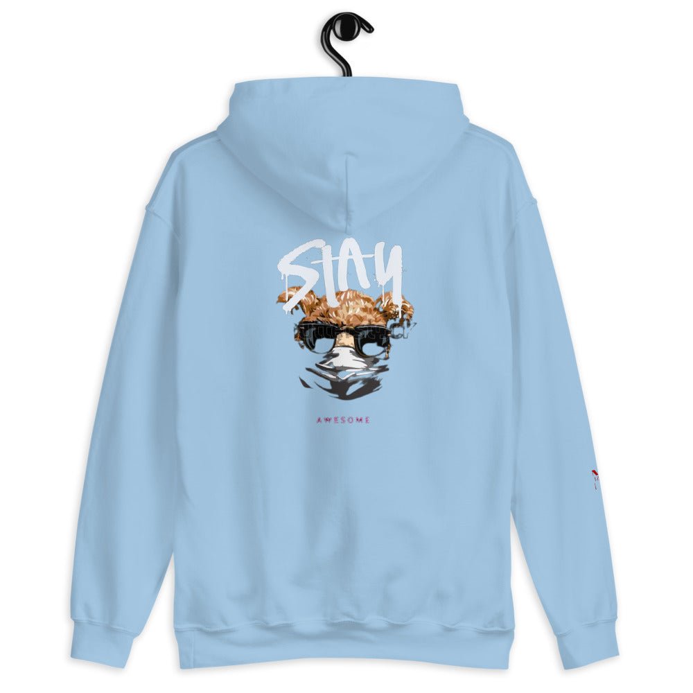 Stay Awesome Stay NiZED Kapuzenpullover - NiZED - Shop Deutschland Noodosz