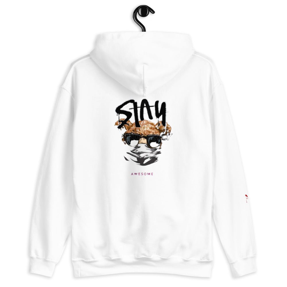 Stay Awesome Stay NiZED Kapuzenpullover - NiZED - Shop Deutschland Noodosz
