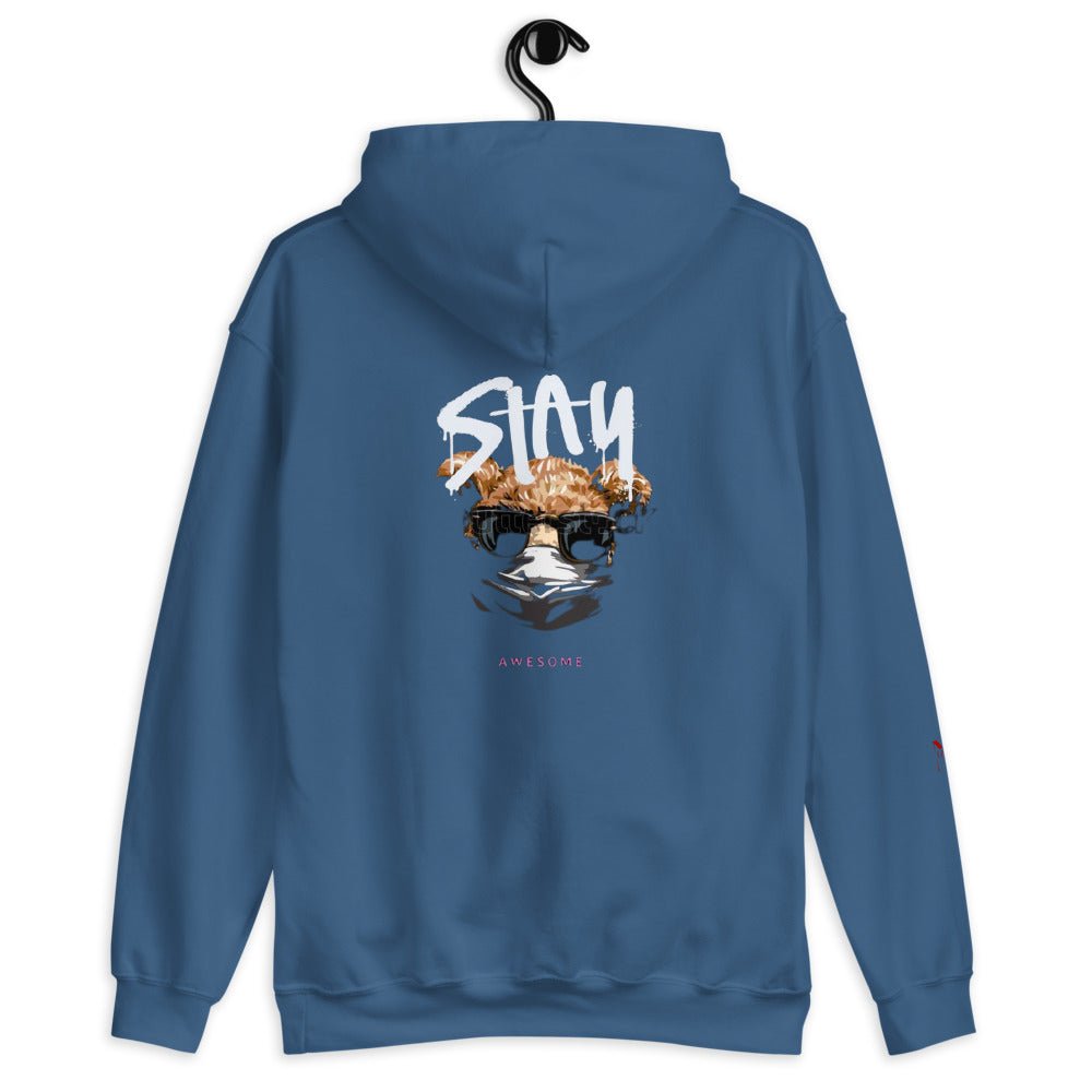 Stay Awesome Stay NiZED Kapuzenpullover - NiZED - Shop Deutschland Noodosz