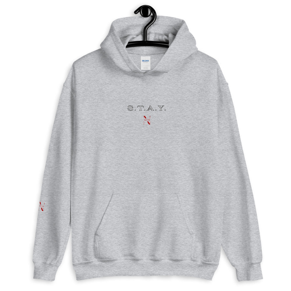 Stay Awesome Stay NiZED Kapuzenpullover - NiZED - Shop Deutschland Noodosz