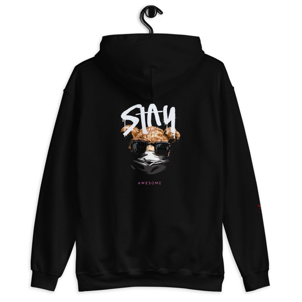 Stay Awesome Stay NiZED Kapuzenpullover - NiZED - Shop Deutschland Noodosz