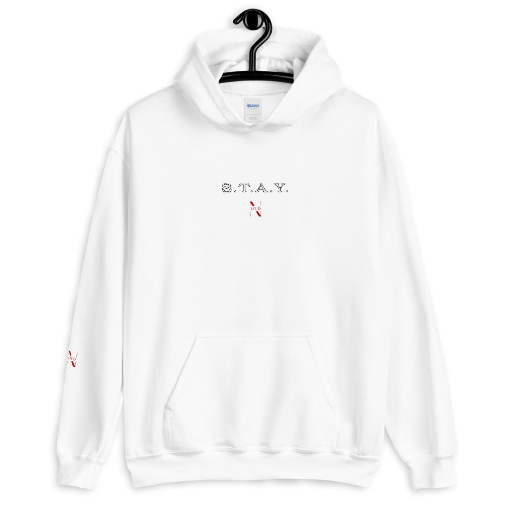 Stay Awesome Stay NiZED Kapuzenpullover - NiZED - Shop Deutschland Noodosz