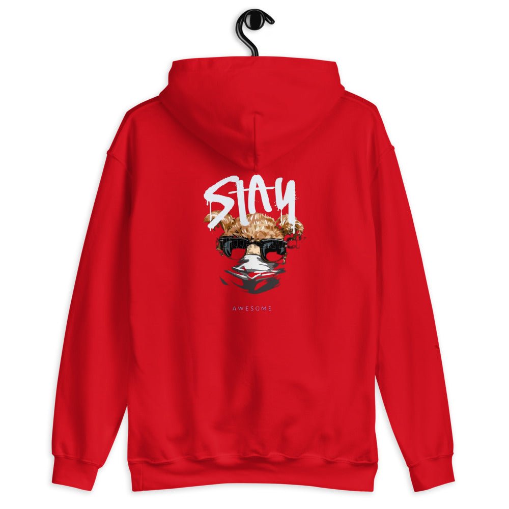 Stay Awesome Stay NiZED Kapuzenpullover - NiZED - Shop Deutschland Noodosz