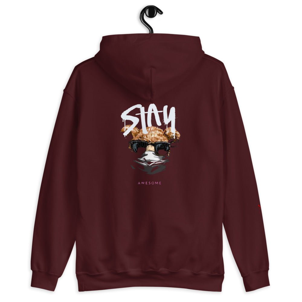 Stay Awesome Stay NiZED Kapuzenpullover - NiZED - Shop Deutschland Noodosz