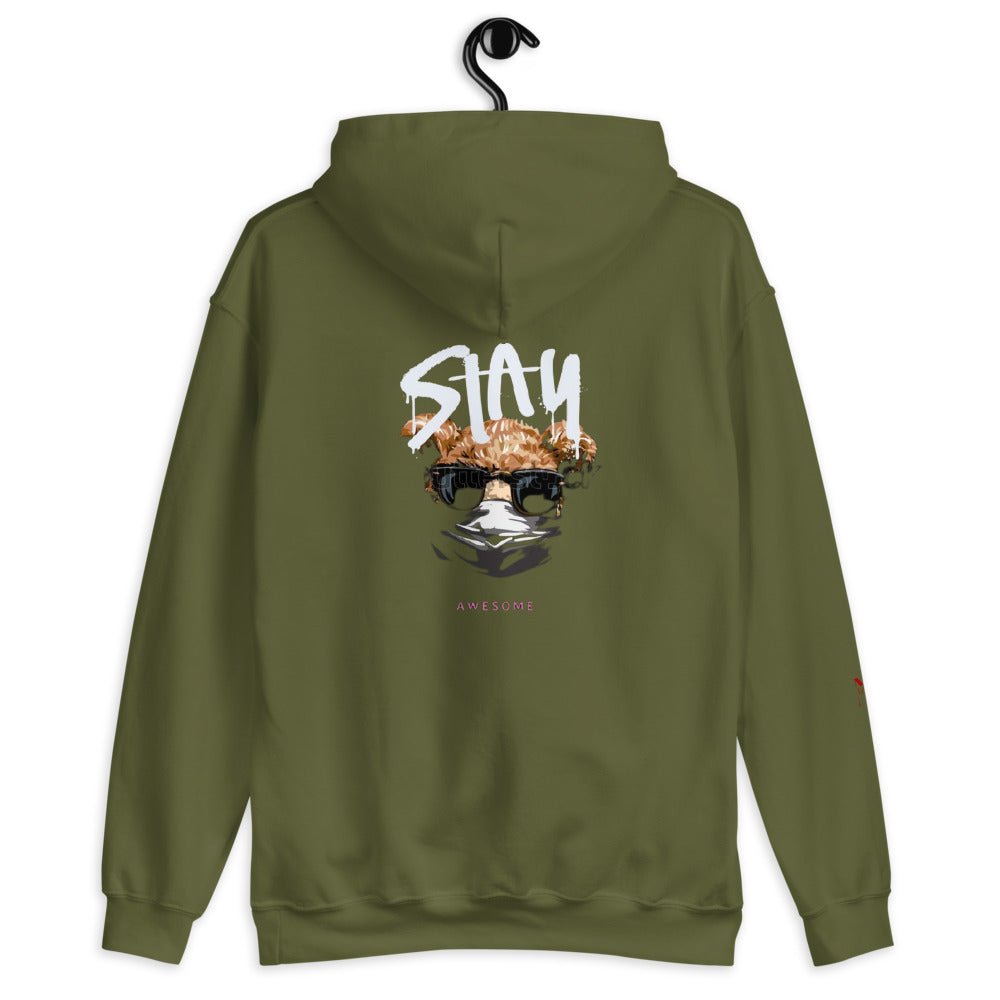 Stay Awesome Stay NiZED Kapuzenpullover - NiZED - Shop Deutschland Noodosz