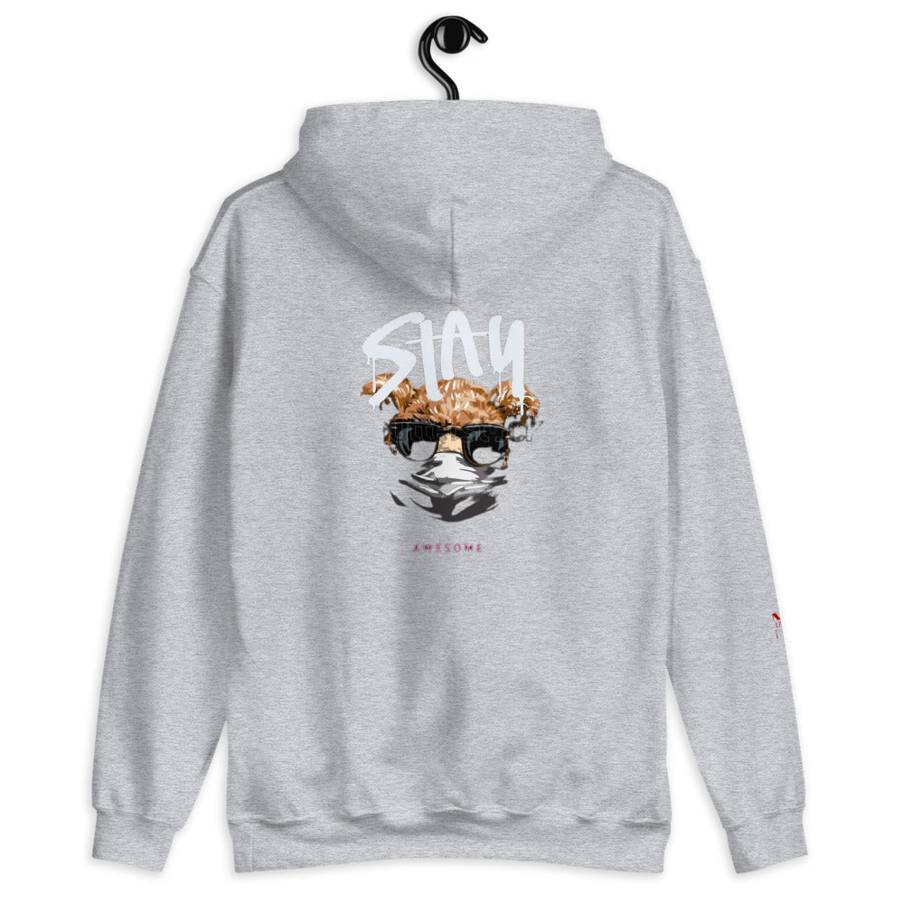 Stay Awesome Stay NiZED Kapuzenpullover - NiZED - Shop Deutschland Noodosz