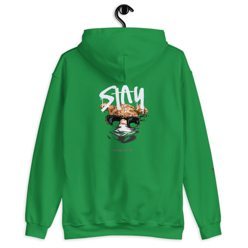 Stay Awesome Stay NiZED Kapuzenpullover - NiZED - Shop Deutschland Noodosz