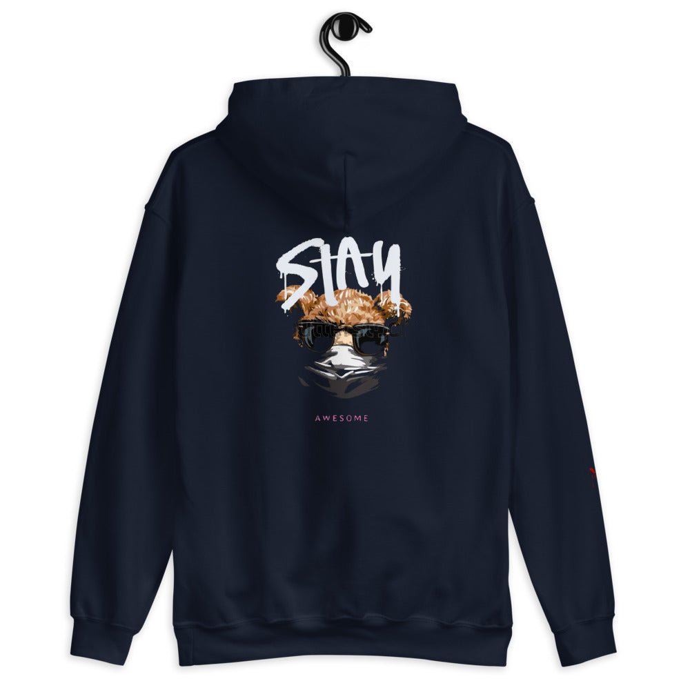 Stay Awesome Stay NiZED Kapuzenpullover - NiZED - Shop Deutschland Noodosz