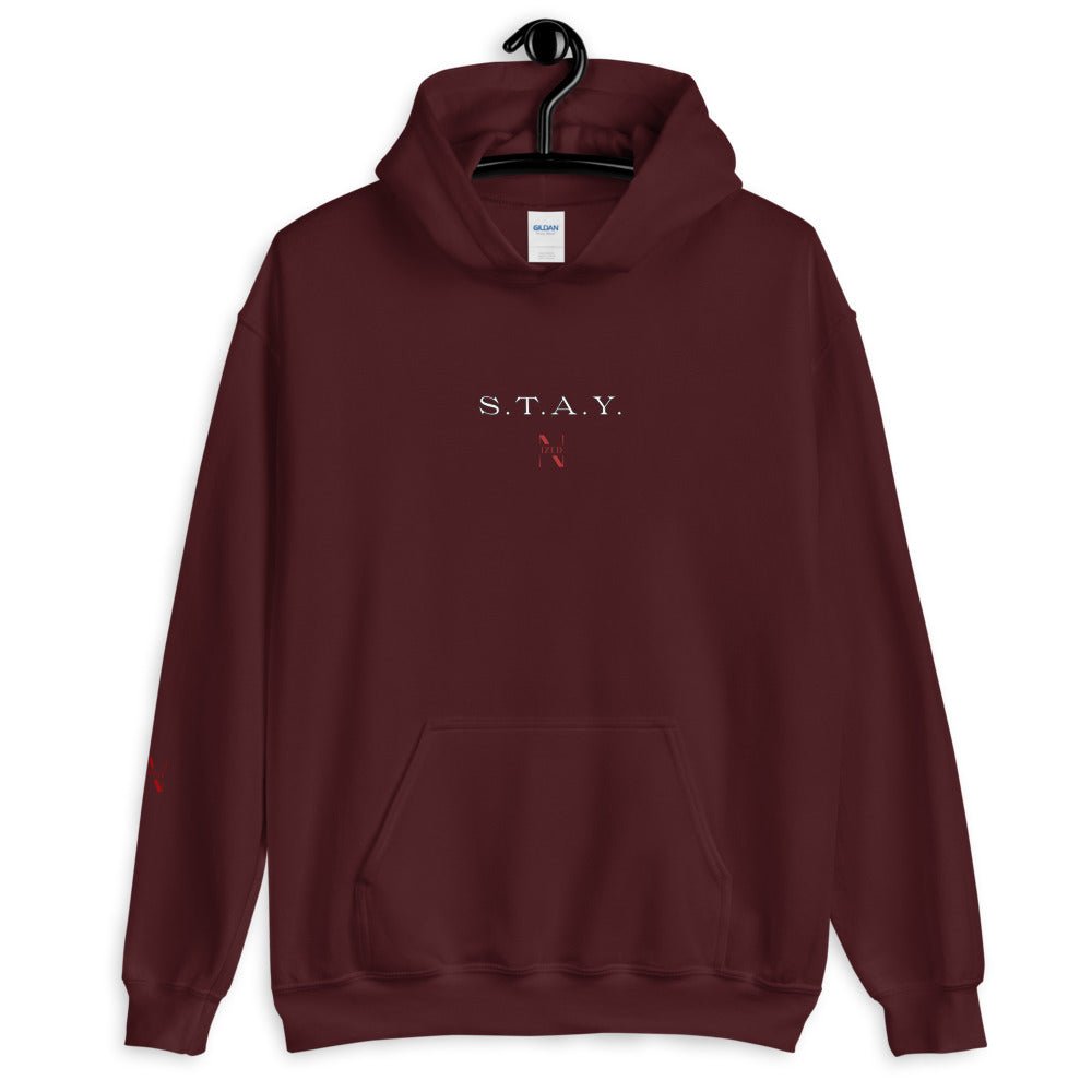 Stay Awesome Stay NiZED Kapuzenpullover - NiZED - Shop Deutschland Noodosz