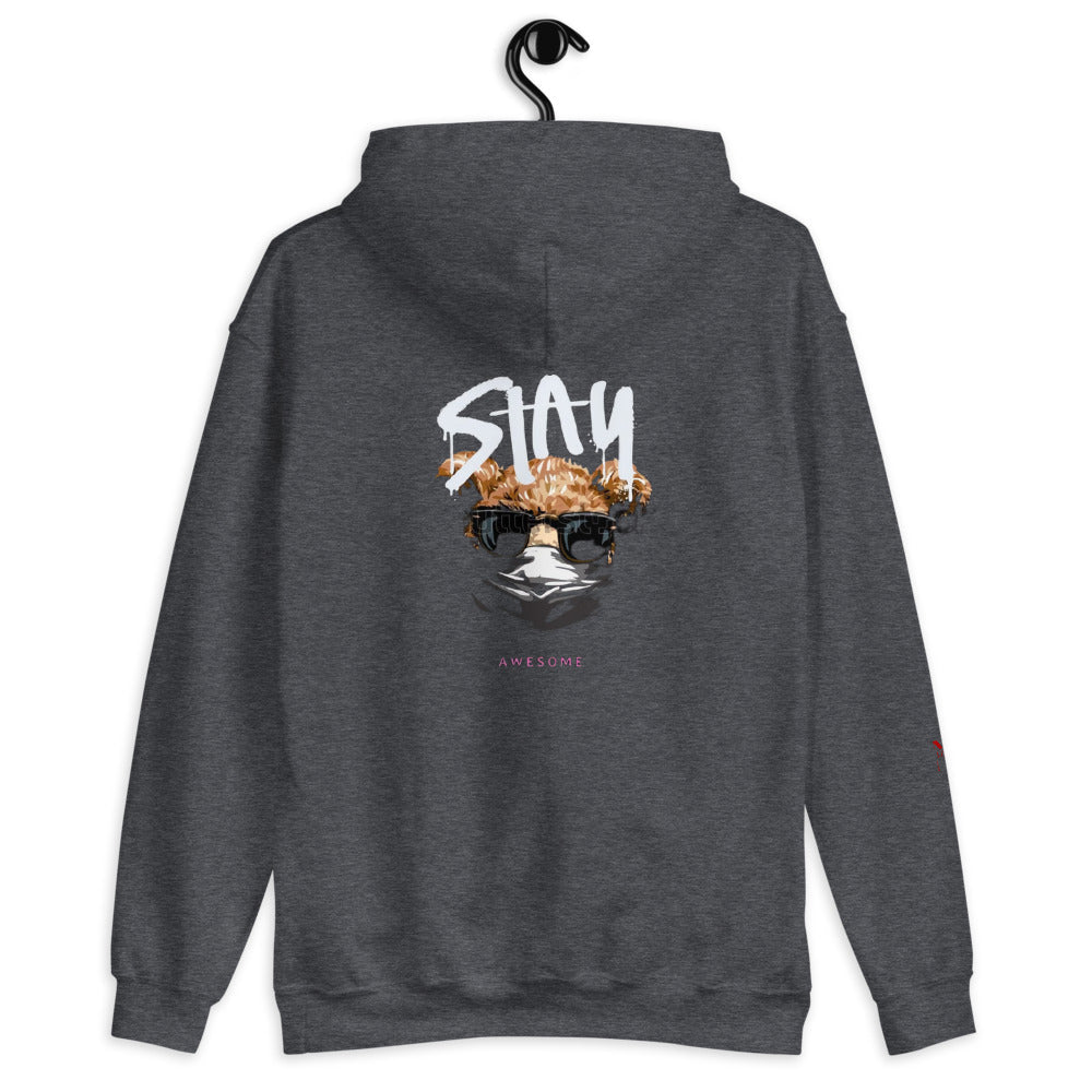Stay Awesome Stay NiZED Kapuzenpullover - NiZED - Shop Deutschland Noodosz