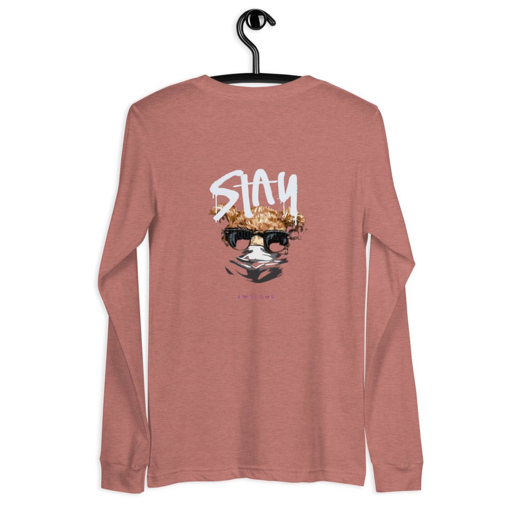 Stay Awesome Stay NiZED Langarmshirt - NiZED - Shop Deutschland Noodosz
