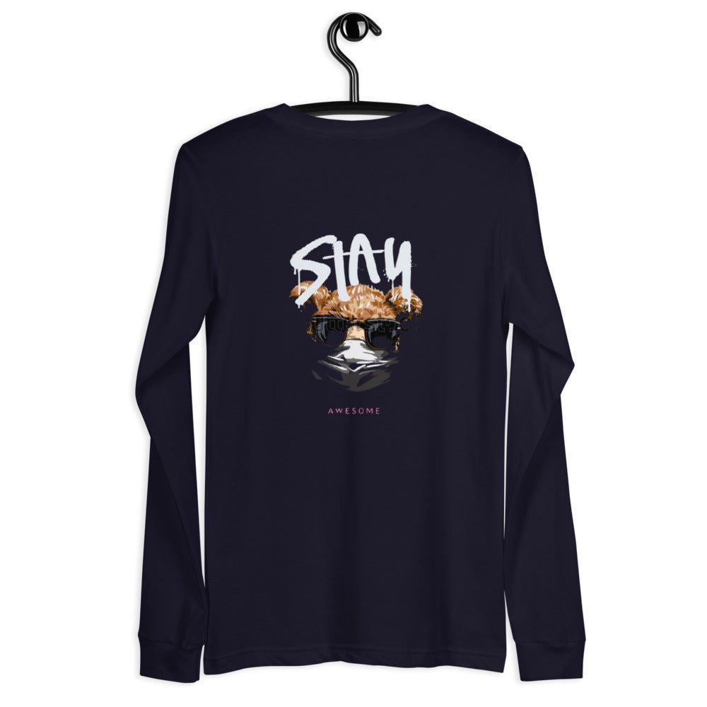 Stay Awesome Stay NiZED Langarmshirt - NiZED - Shop Deutschland Noodosz