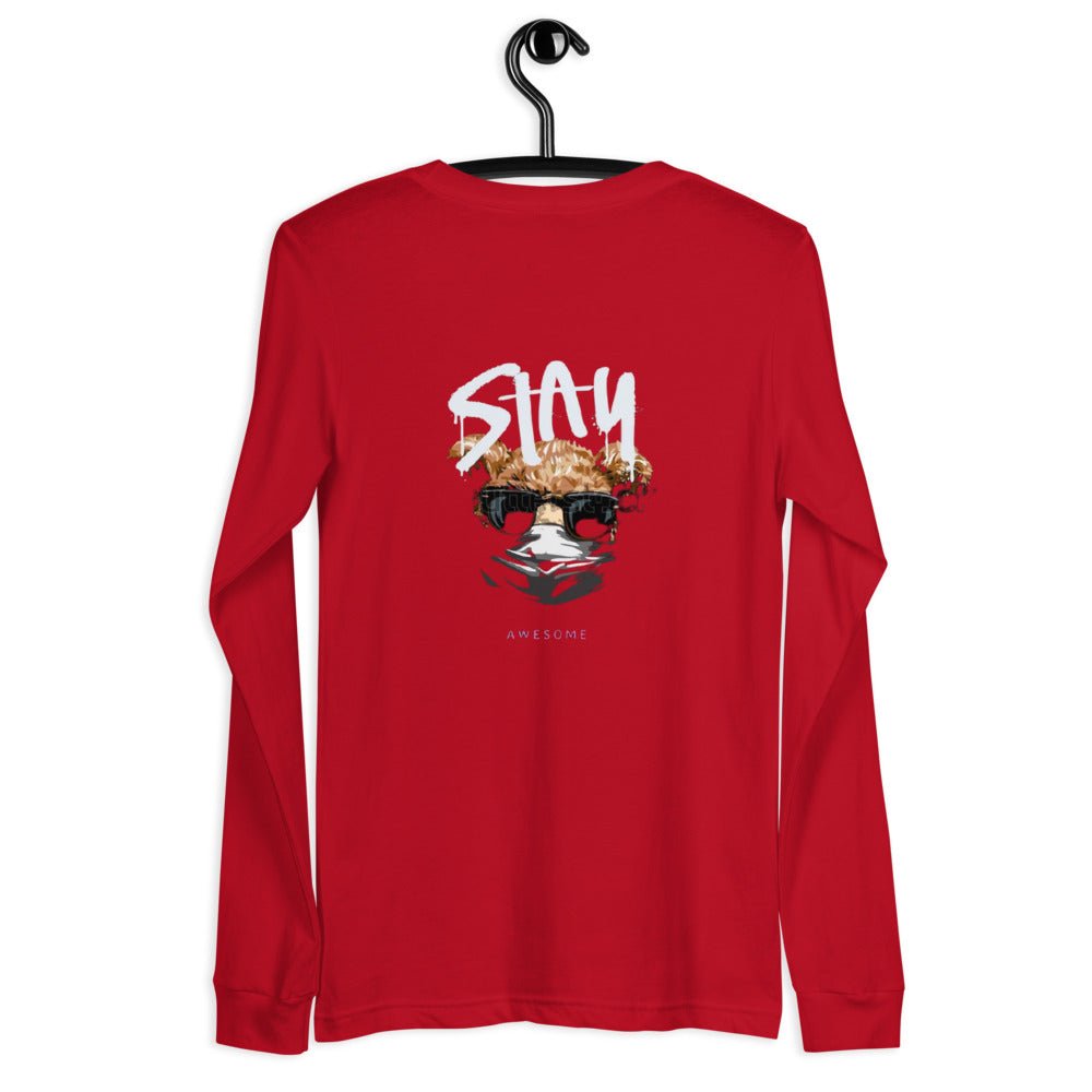 Stay Awesome Stay NiZED Langarmshirt - NiZED - Shop Deutschland Noodosz