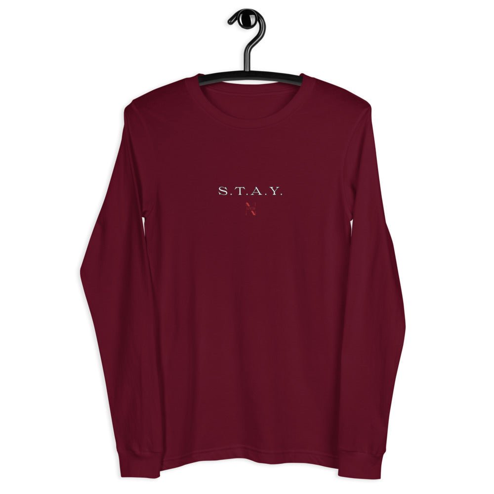 Stay Awesome Stay NiZED Langarmshirt - NiZED - Shop Deutschland Noodosz
