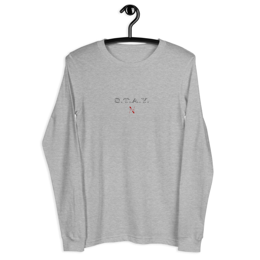 Stay Awesome Stay NiZED Langarmshirt - NiZED - Shop Deutschland Noodosz