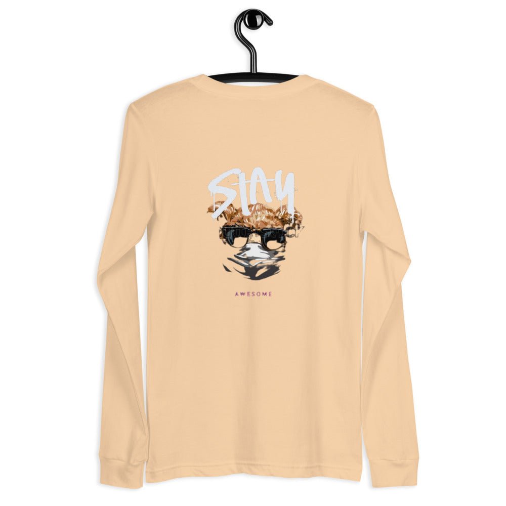 Stay Awesome Stay NiZED Langarmshirt - NiZED - Shop Deutschland Noodosz