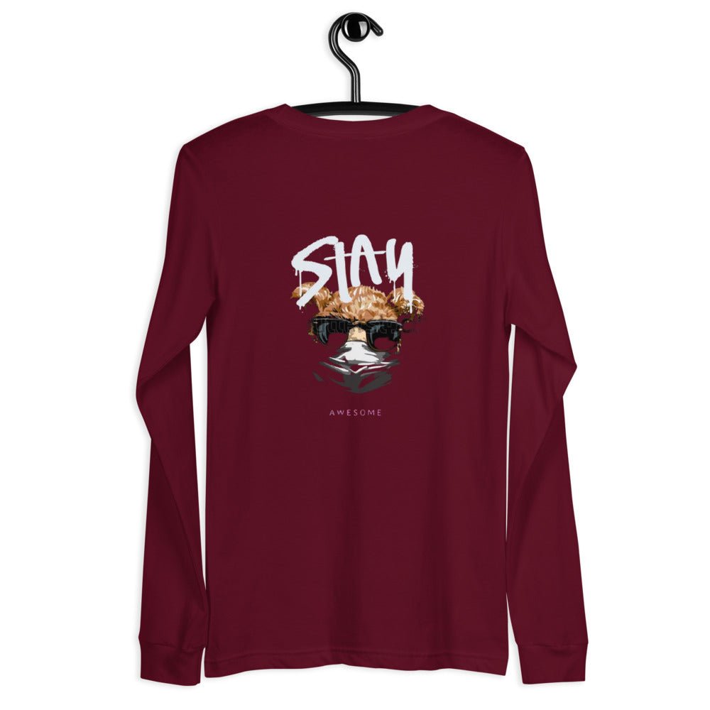 Stay Awesome Stay NiZED Langarmshirt - NiZED - Shop Deutschland Noodosz