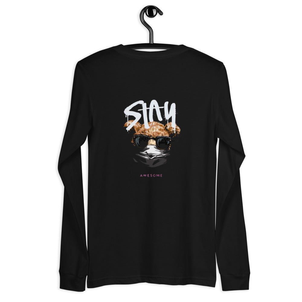 Stay Awesome Stay NiZED Langarmshirt - NiZED - Shop Deutschland Noodosz