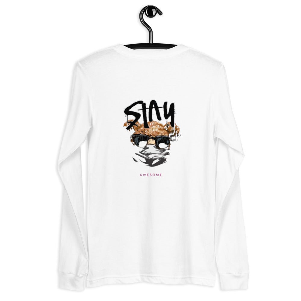 Stay Awesome Stay NiZED Langarmshirt - NiZED - Shop Deutschland Noodosz