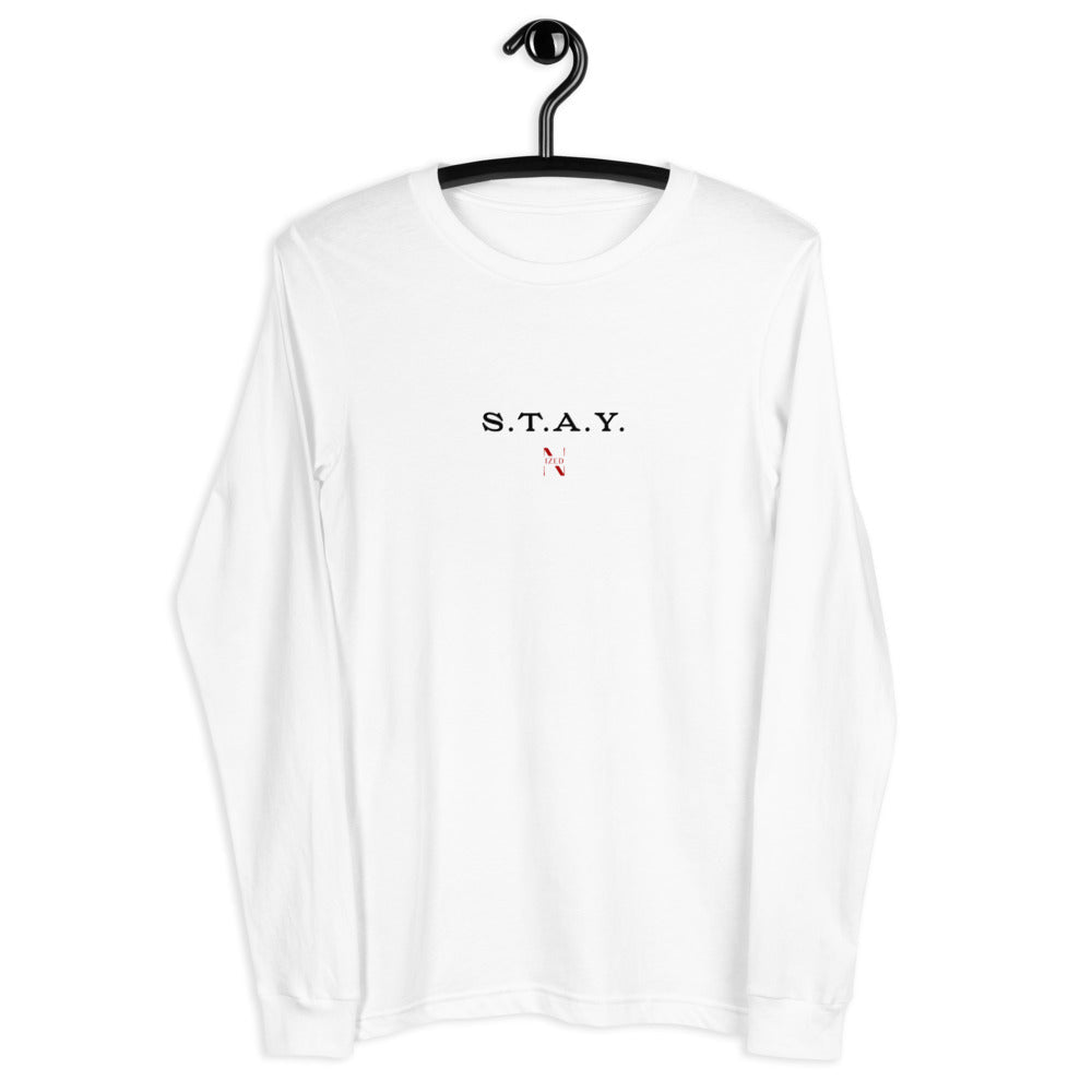Stay Awesome Stay NiZED Langarmshirt - NiZED - Shop Deutschland Noodosz