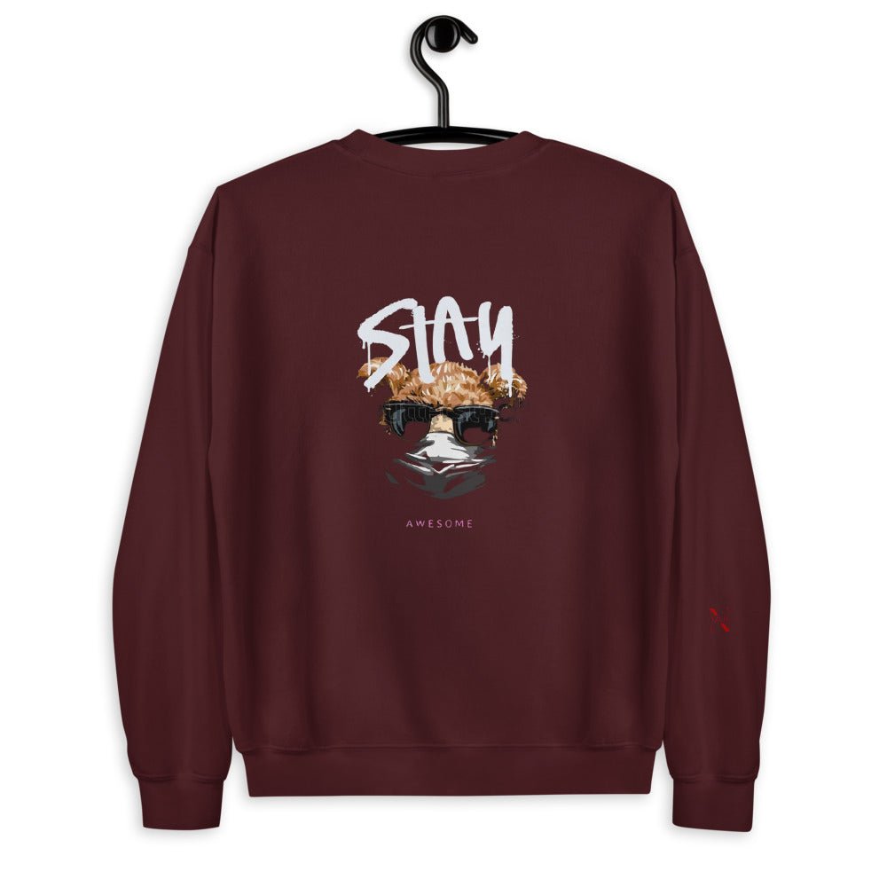 Stay Awesome Stay NiZED Sweater - NiZED - Shop Deutschland Noodosz