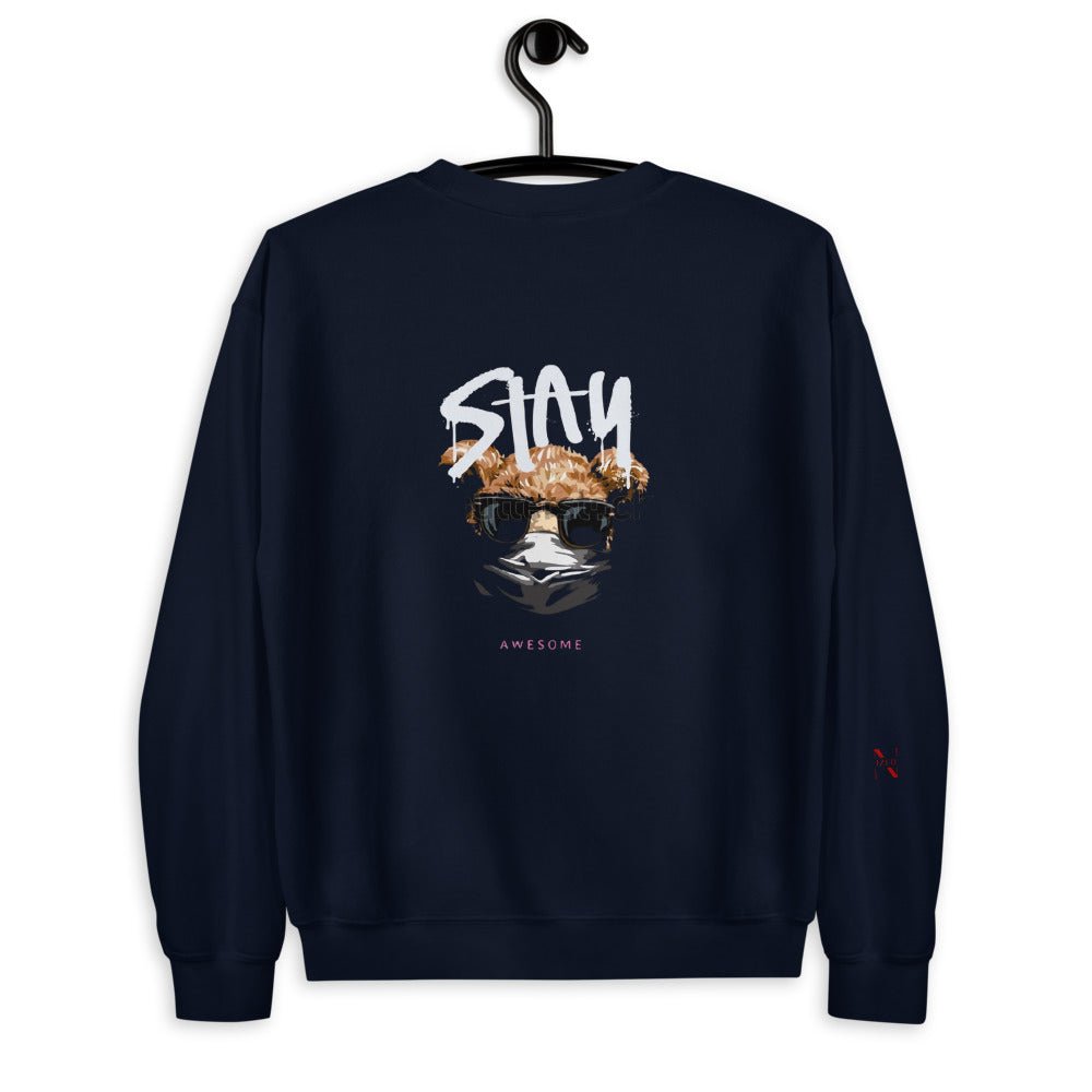 Stay Awesome Stay NiZED Sweater - NiZED - Shop Deutschland Noodosz