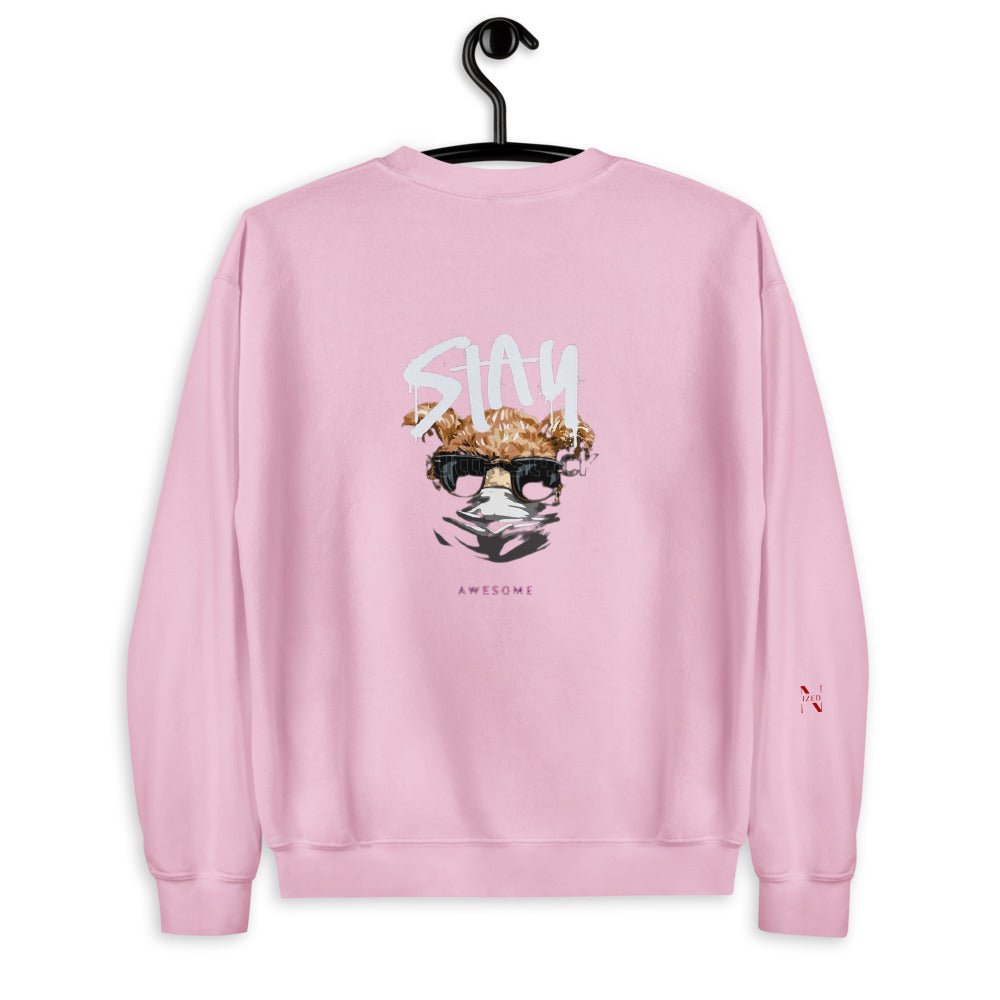 Stay Awesome Stay NiZED Sweater - NiZED - Shop Deutschland Noodosz