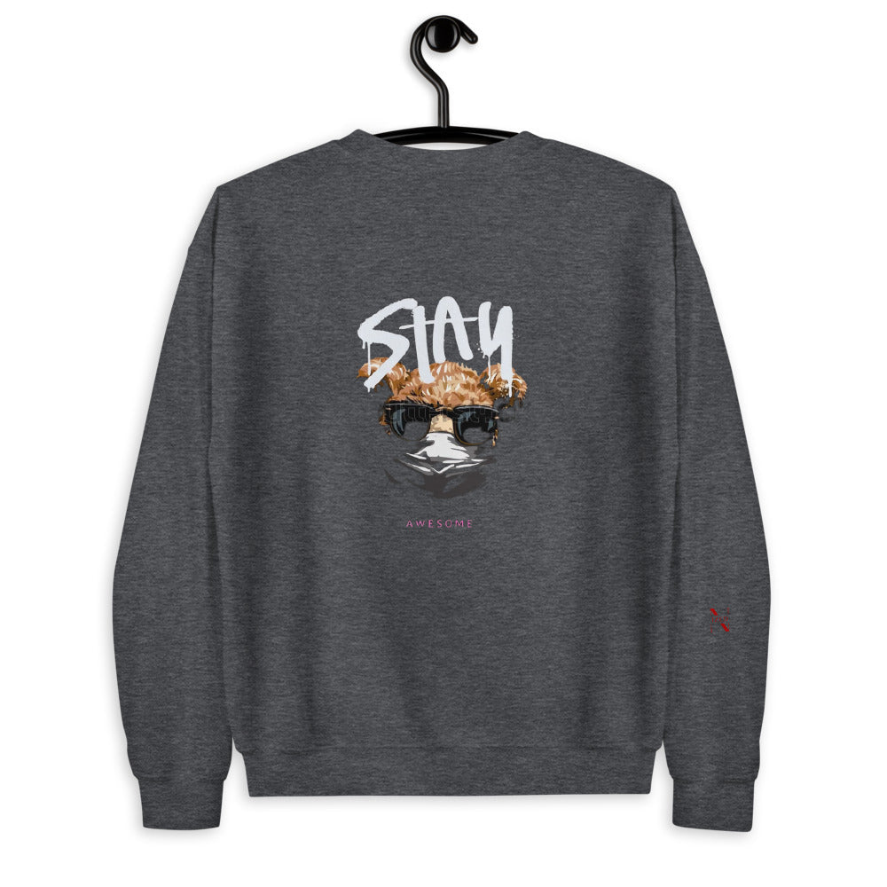 Stay Awesome Stay NiZED Sweater - NiZED - Shop Deutschland Noodosz